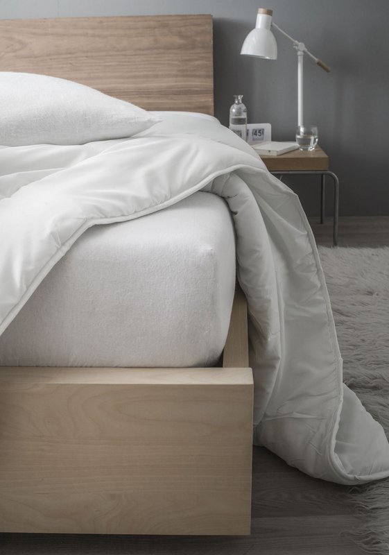 WATERPROOF MATTRESS PROTECTOR 180x200CM-CUP 40CM