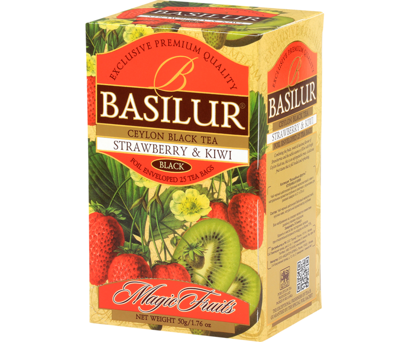 Strawberry & Kiwi 25 sachets