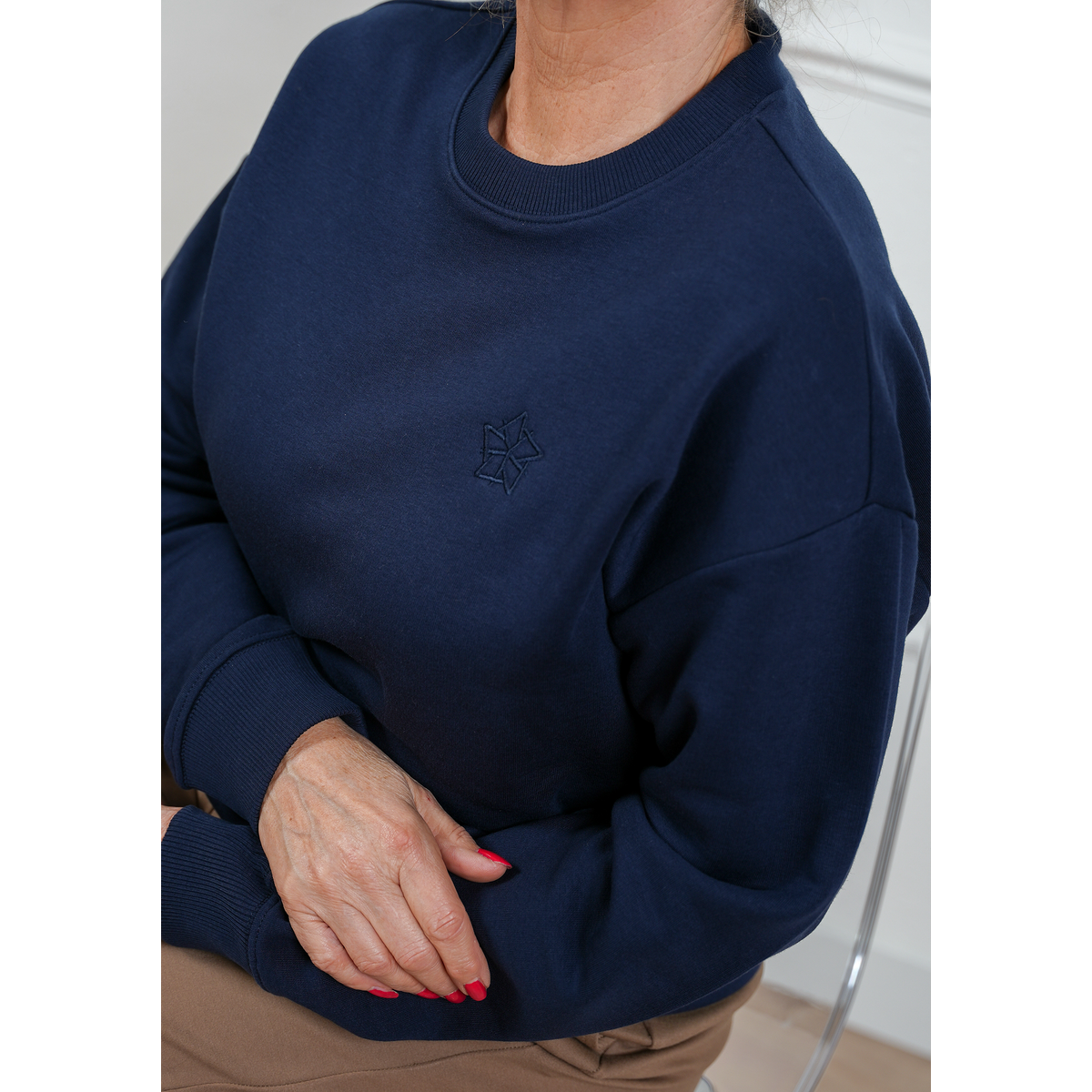 The Essential Sweater – Navy