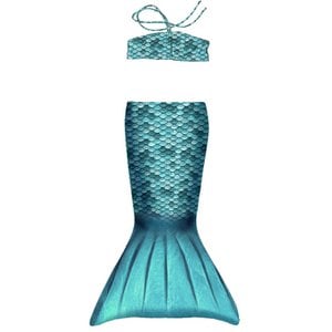 Kuaki Mermaids – Kleinkind-Set Türkis – XS – 6 Jahre