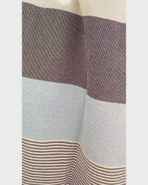 TELO TO GO PALERMO Telo mare in cotone 180x100 cm | Senza sabbia | Blu/Nero | con confezione regalo