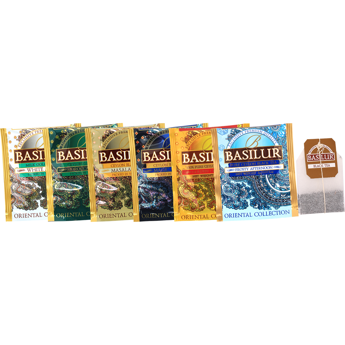 Oriental Collection - Assortiment 60 sachets