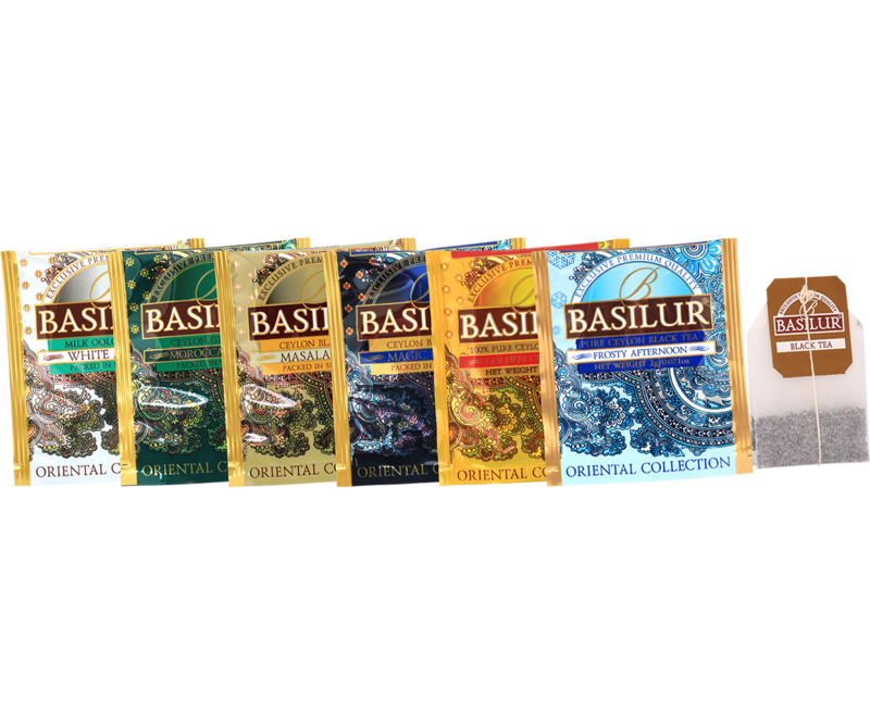 Oriental Collection - Assortiment 60 sachets