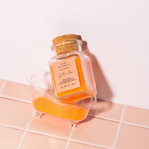 Set Me Free - Natuurlijk badzout met etherische olie en zeezout (150g) - Adviesprijs €9,95