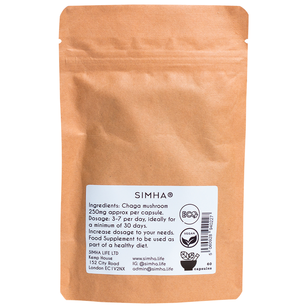 Chaga Paddestoel