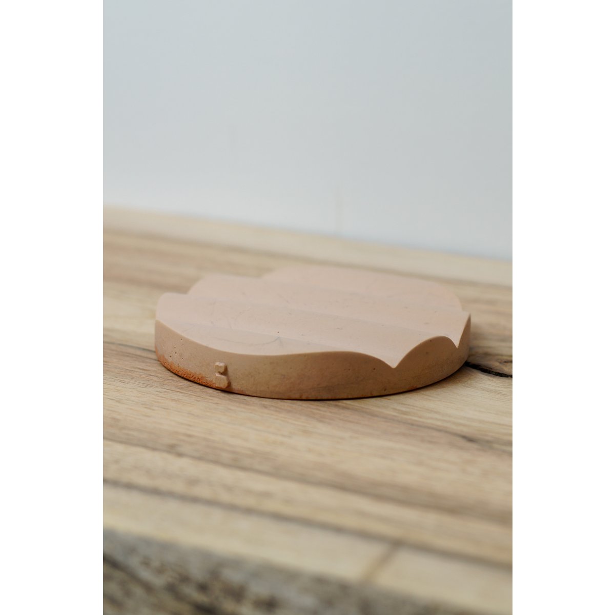 Stoneware soap dish