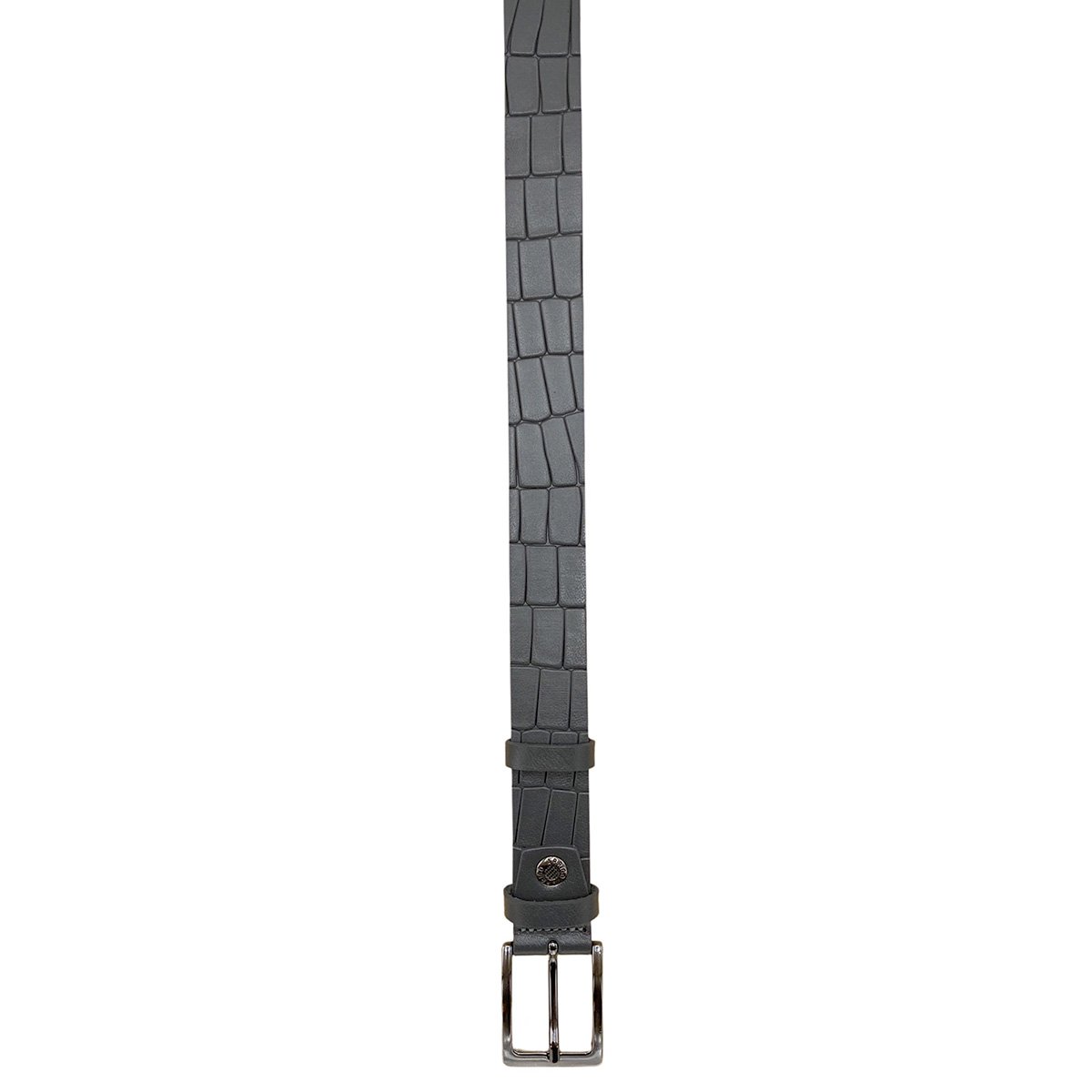 3 cm breiter Ledergürtel mit Krokoprägung in 6 Farben - Damengürtel oder Herrengürtel