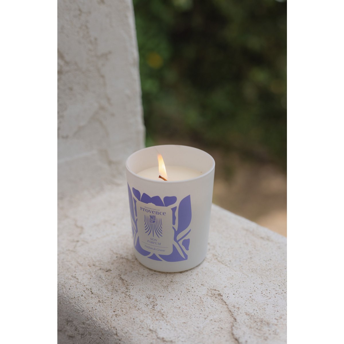 Scented candle - Mademoiselle Provence - 160g