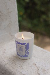 Scented candle - Mademoiselle Provence - 160g