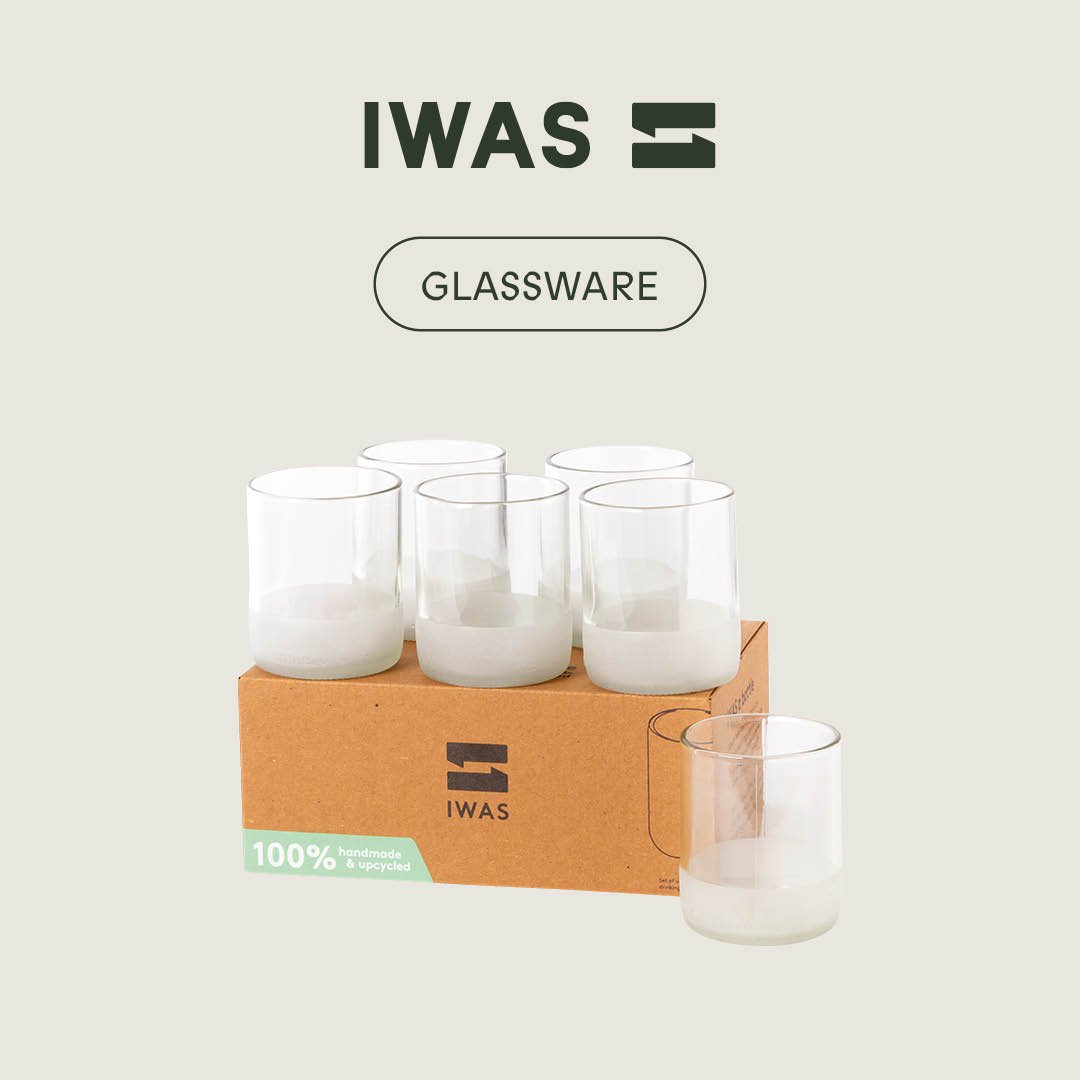 Drikkeglas Klar - Kort (sæt med 6)