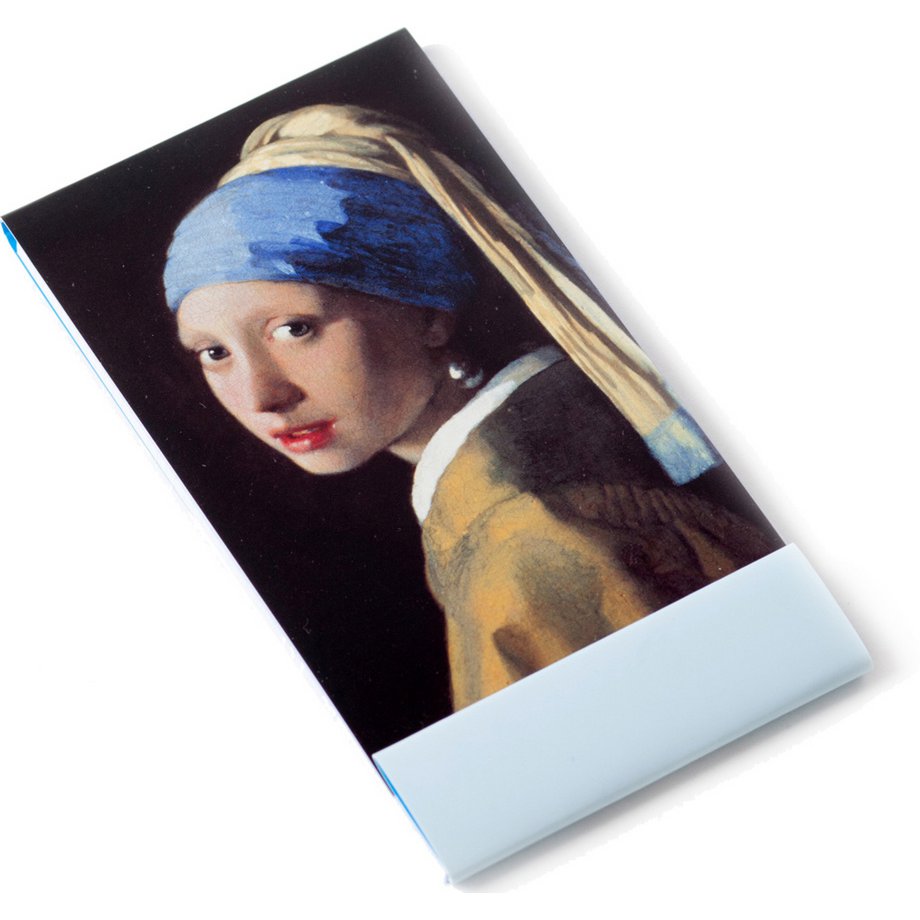 Notelet, La joven de la perla, Vermeer