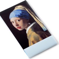 Notelet, Girl with a Pearl Earring, Vermeer