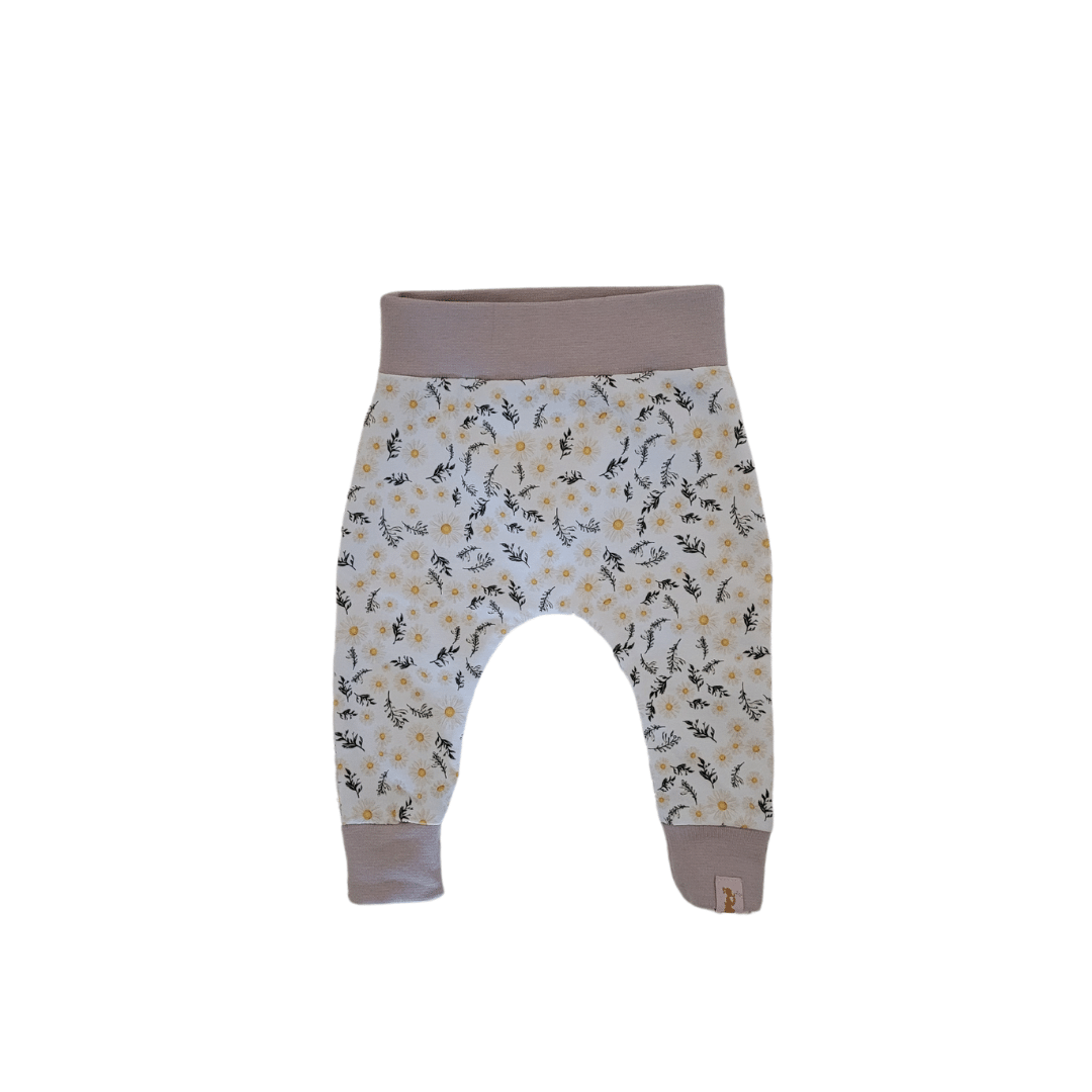 Daisy Flowers harem pants