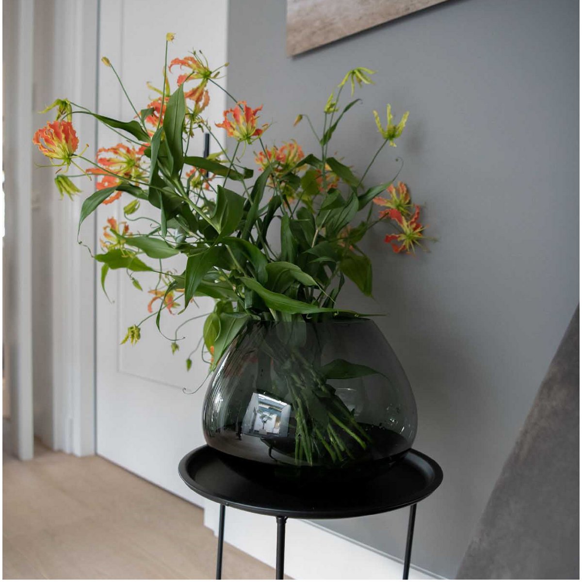 Vase - Morava Ø32 cm gris