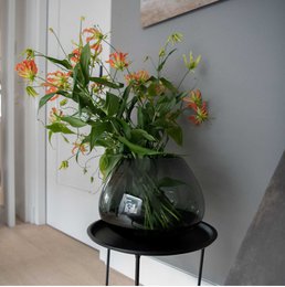 Vase - Morava Ø32 cm grå