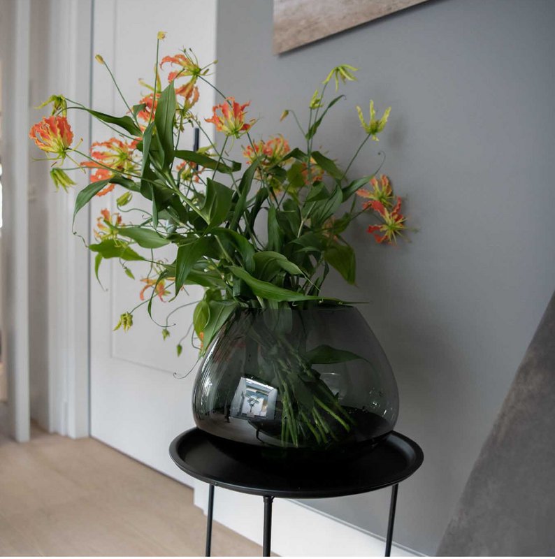 Vase - Morava Ø32 cm grå
