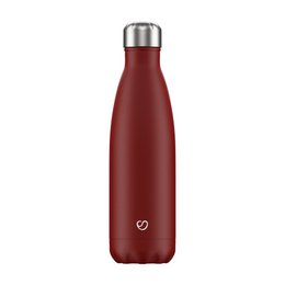 Slokky Matte Red Bottle - 500ml