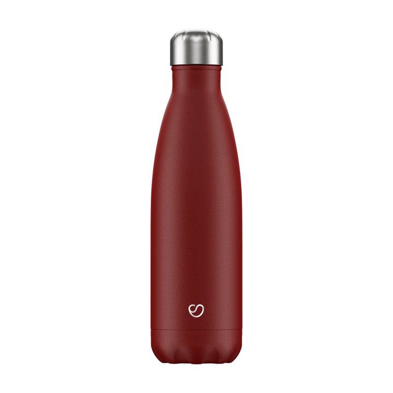 Slokky Matte Red Bottle - 500ml