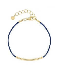 Tube Bracelet - Navy Blue