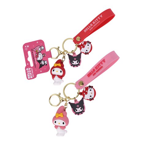 3D sleutelhanger HELLO KITTY MELODY