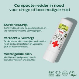 INCIA SOS-Stick mit Sanddornöl und Sheabutter