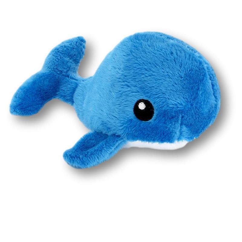 Plush toy whale Tom - stuffed animal