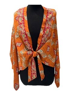 Sari Kimono Top 03