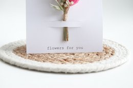 Flowers for you! Red Pink