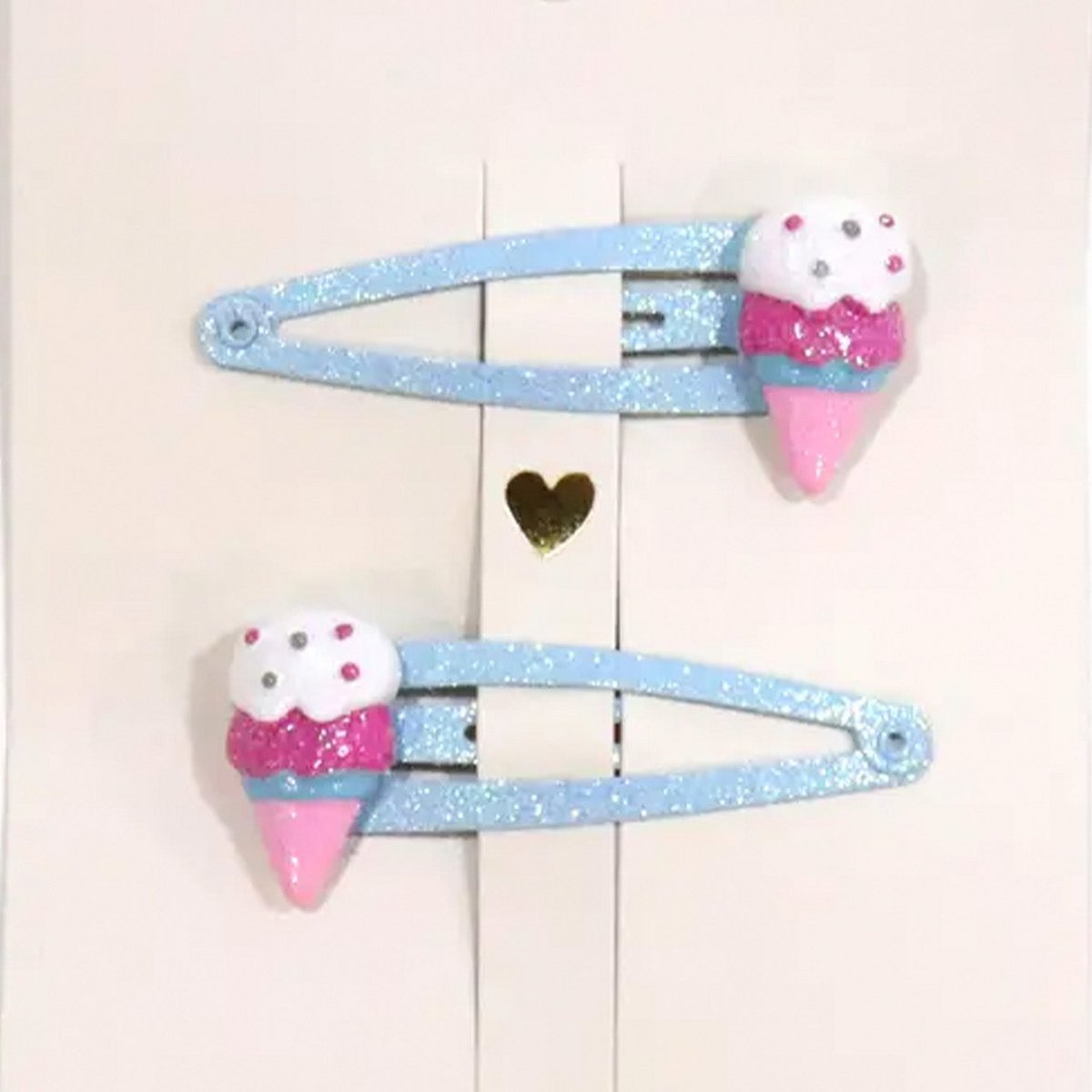 Hair clips - Ice cream - Ice Cream