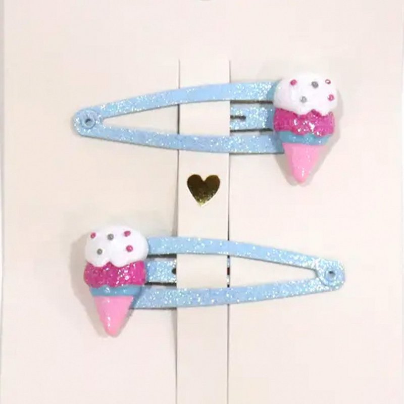 Hair clips - Ice cream - Ice Cream
