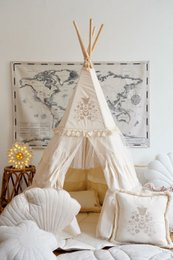Cotton world map for children "Civilisational achievements"