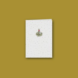 Weihnachtskarten-Set - 8 Doppelkarten im Umschlag
