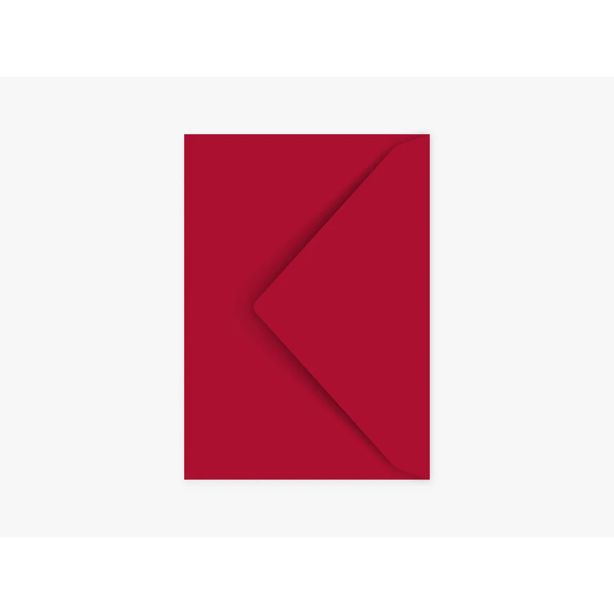 Umschlag / Cherry Red