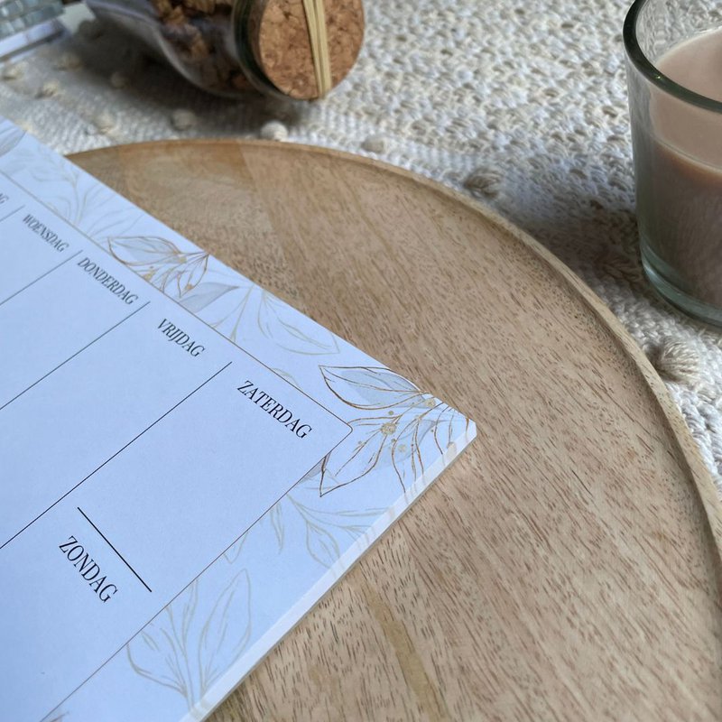 Weekplanner A4