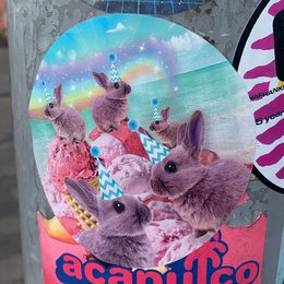 Stickersetje Ice, 10 pieces