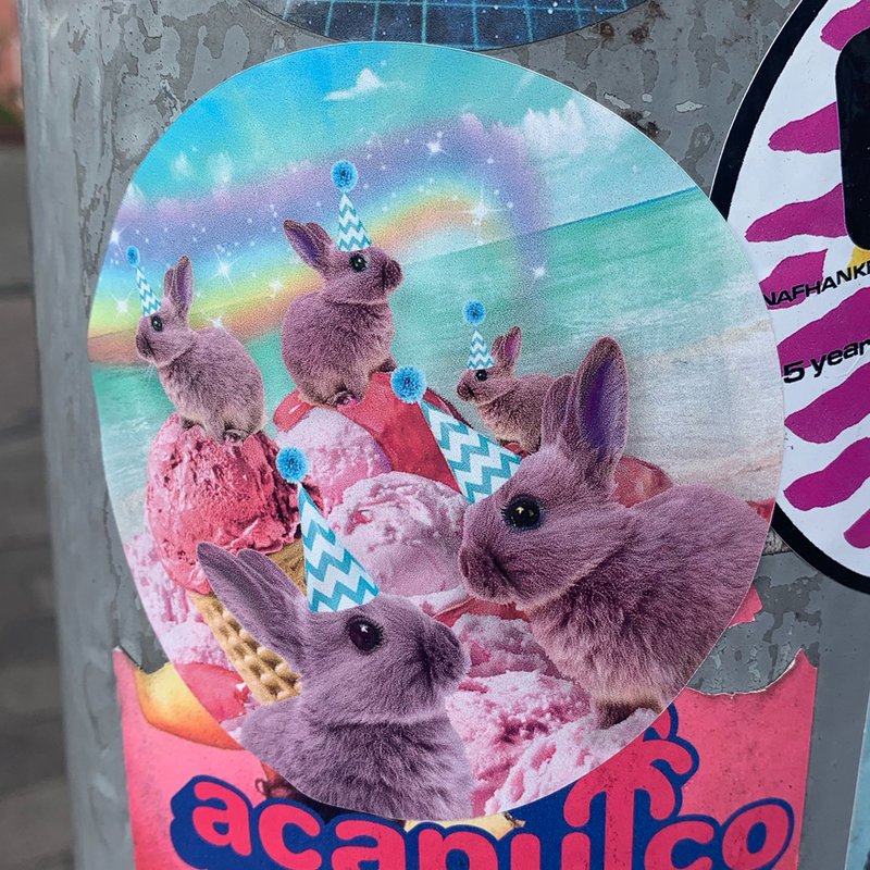 Stickersetje Ice, 10 pieces