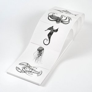 Notepad – Sea Creatures Quintet