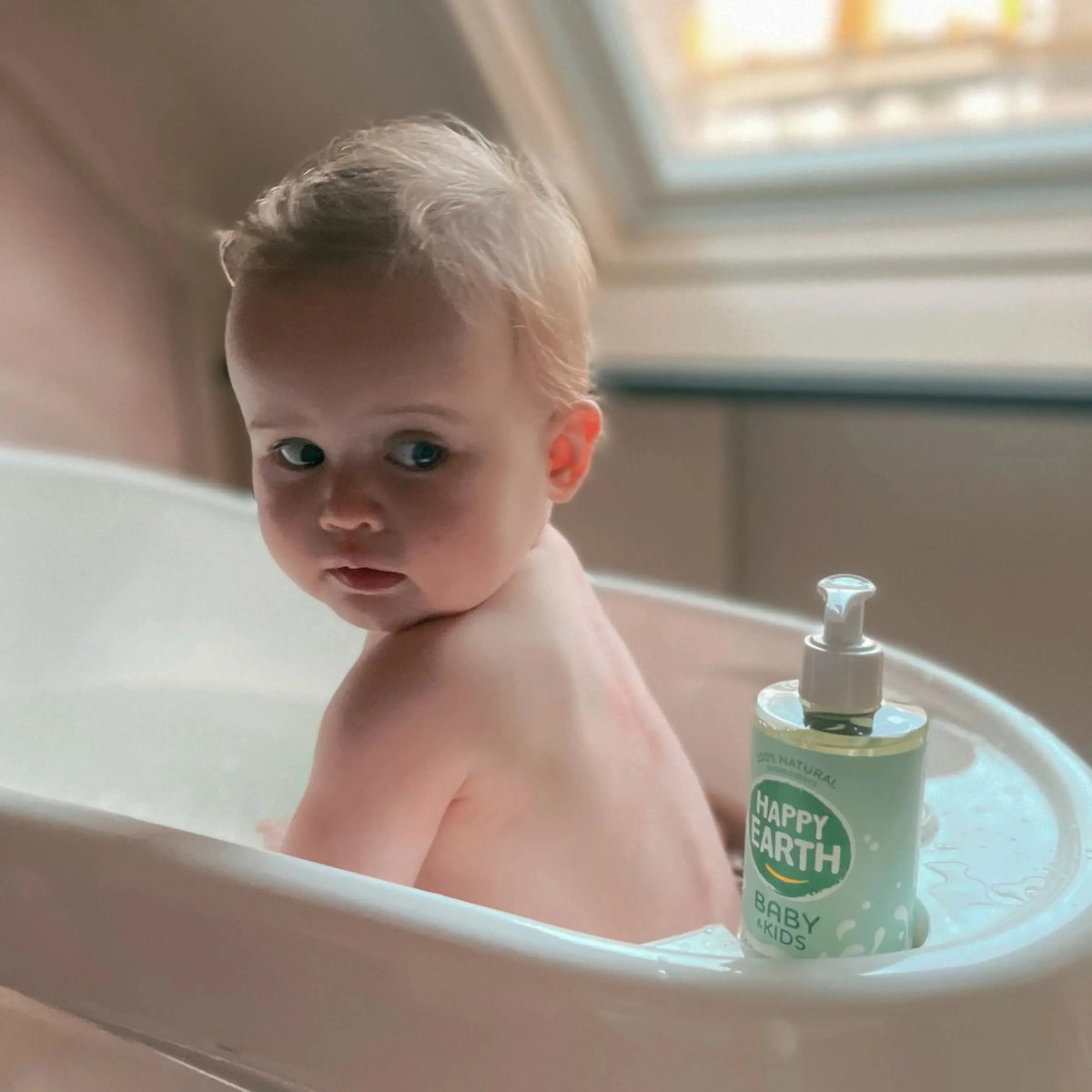 Seifenfreies Wasch- und Badegel für Babys und Kinder