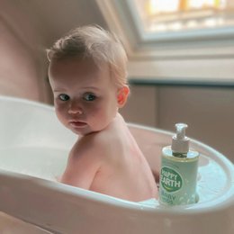 Seifenfreies Wasch- und Badegel für Babys und Kinder