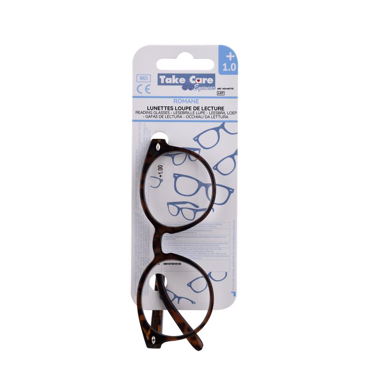 Reading glasses - Romane Ecaille +1.0