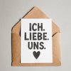 Ich. Liebe. Uns. ♥