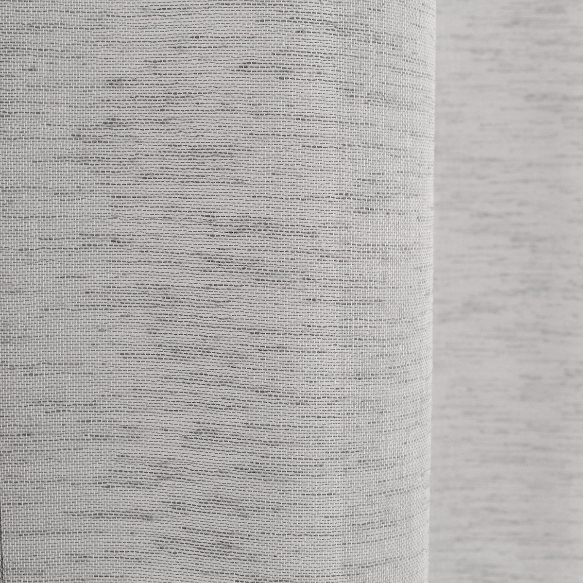 Transparenter Ösenvorhang, 140 x 240 cm, Leineneffekt, Maya-Kollektion
