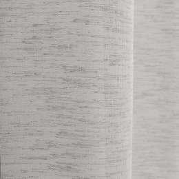 Eyelet Sheer Curtain, 140x240cm, Linen Effect, Maya Collection