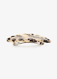 Hair clip Melle beige