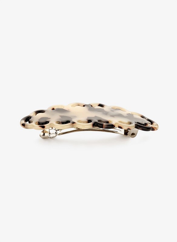 Hair clip Melle beige