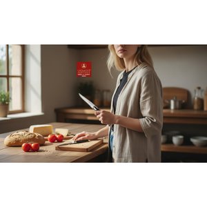 Laguiole Héritage Steakmesser – 6 Stück, HERGESTELLT IN FRANKREICH