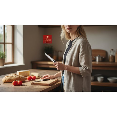 Laguiole Héritage Steak Knives – 6 pieces MADE IN FRANCE