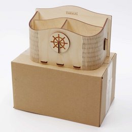 CoolCuts Wave Bureau Organizer Blankhout