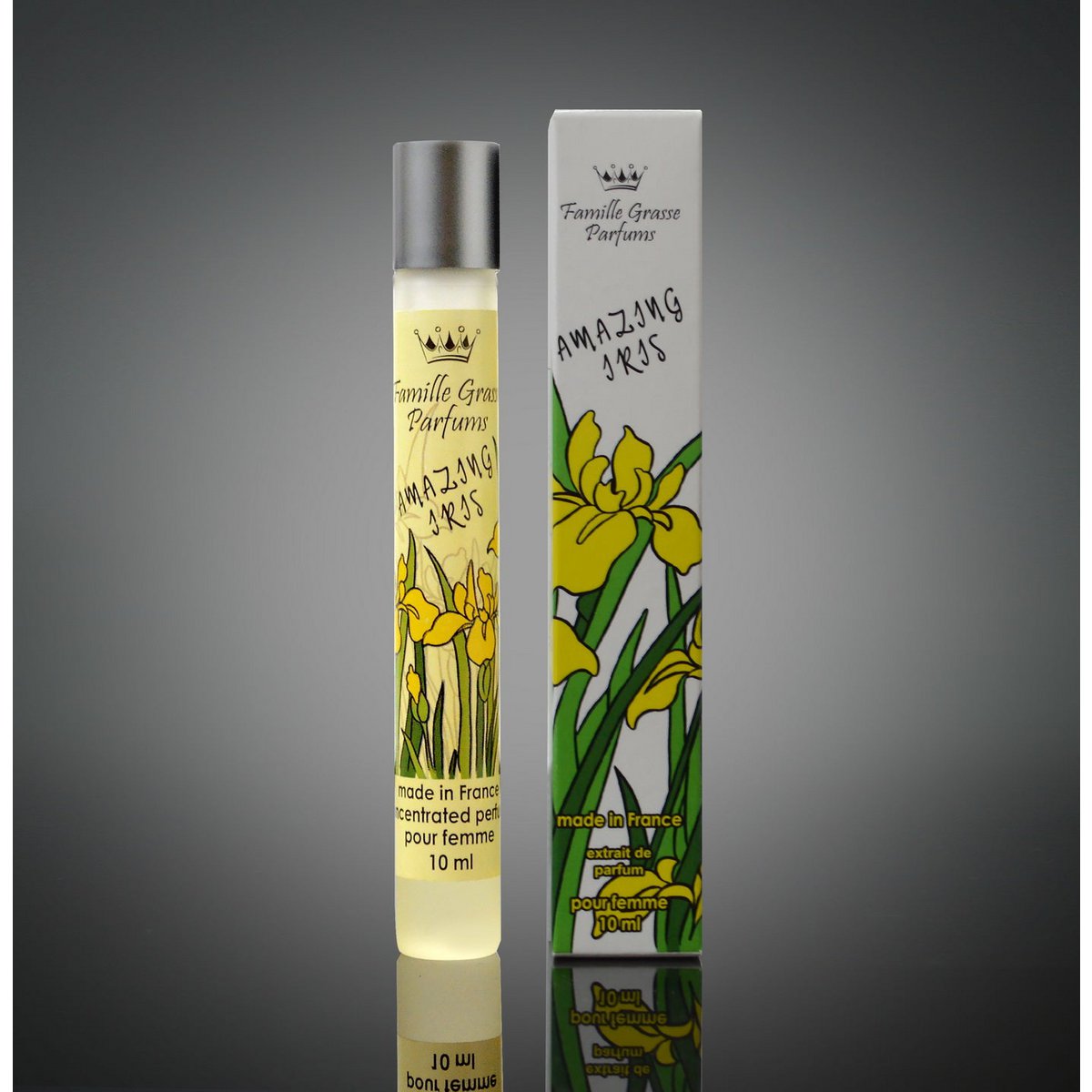 AMAZING IRIS Oil parfume til kvinder 10ml