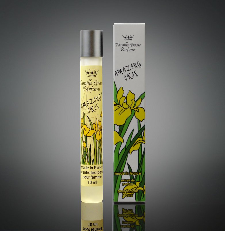 AMAZING IRIS Profumo in olio da donna 10ml